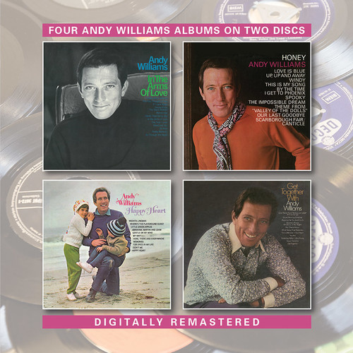 Andy Williams - In The Arms Of Love / Honey / Get Together With Andy Williams
