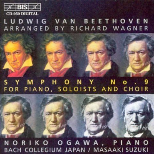 Symphony #9 (1831 Wagner Piano Arrangement)