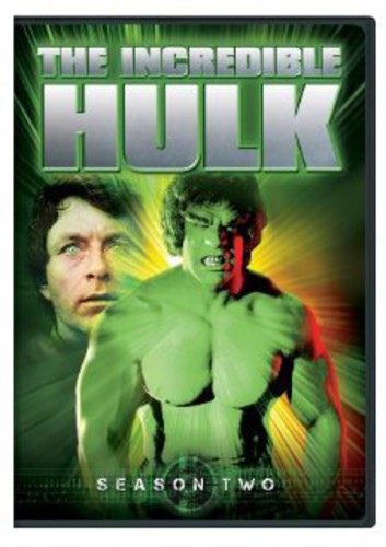 The Incredible Hulk: Season Two Boxed Set, Snap Case, Repackaged on TCM ...