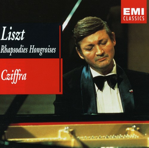 GEORGES CZIFFRA - Liszt: Hungarian Rhapsodies