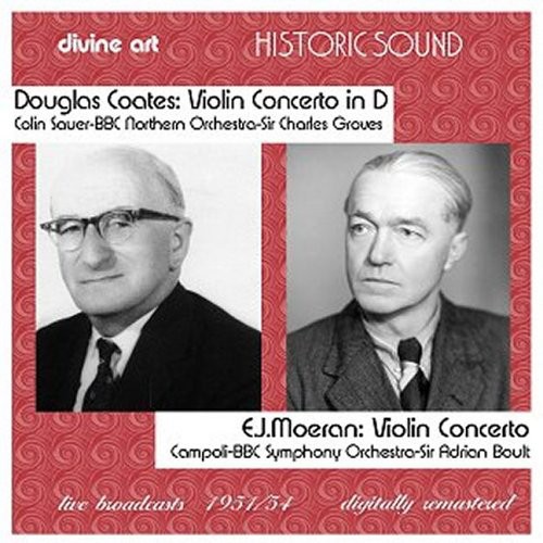 British Violin Concertos: Historic Performances