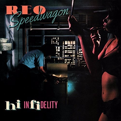 REO Speedwagon - Hi Infidelity [Audiophile Platinum Limited Anniversary Edition LP]