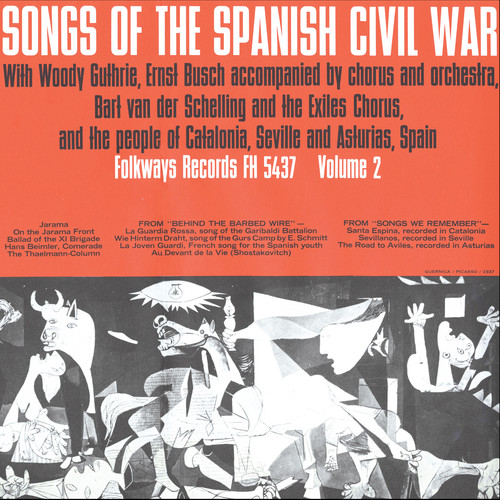 Songs Spanish Civil War 2 /  Various