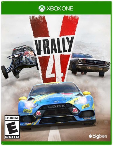  - V-Rally 4