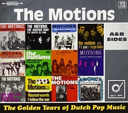 Motions - Golden Years Of Dutch Pop Music: AAndB Sides and More