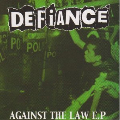 Defiance - Against the Law