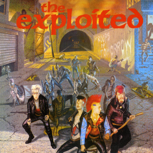 Exploited - Troops Of Tomorrow [Import]