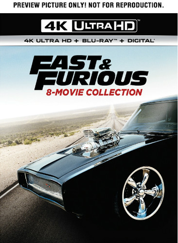 Fast & Furious: 8-Movie Collection