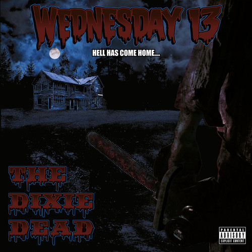 Wednesday 13 - Dixie Dead [Colored Vinyl] (Red)