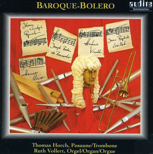 Baroque Music for Trombone & Organ