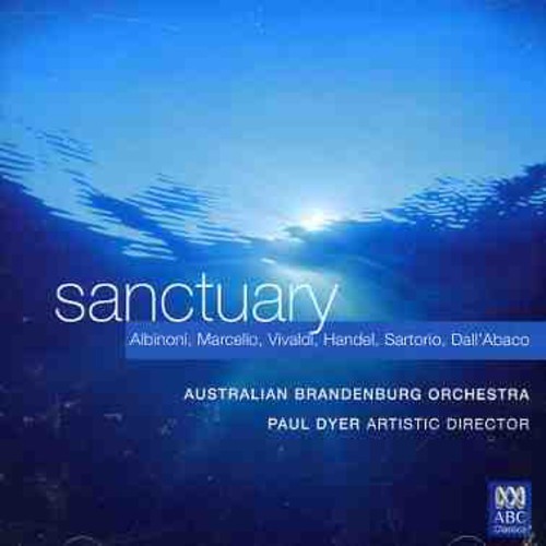 Sanctuary: Baroque Music for Oboe & Orch