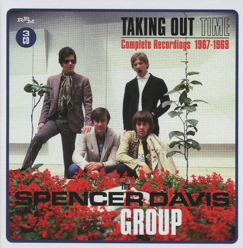 Spencer Davis - Taking Out Time: Complete Recordings 1967-1969