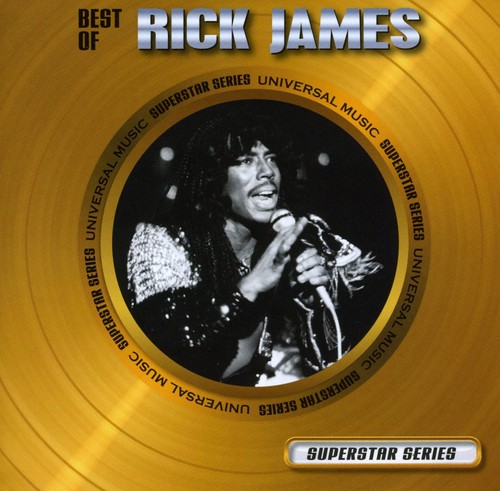 Rick James - Best Of-Superstar Series