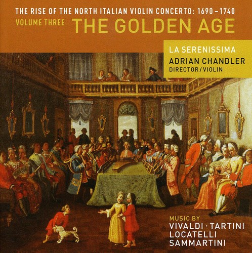 Rise of North Italian Violin Concerto 3: Golden