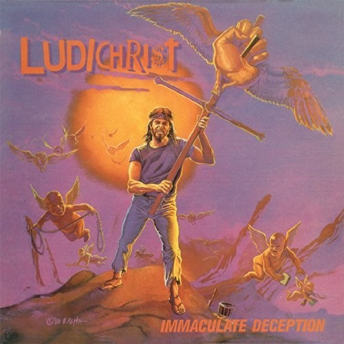Ludichrist - Immaculate Deception / Powertrip