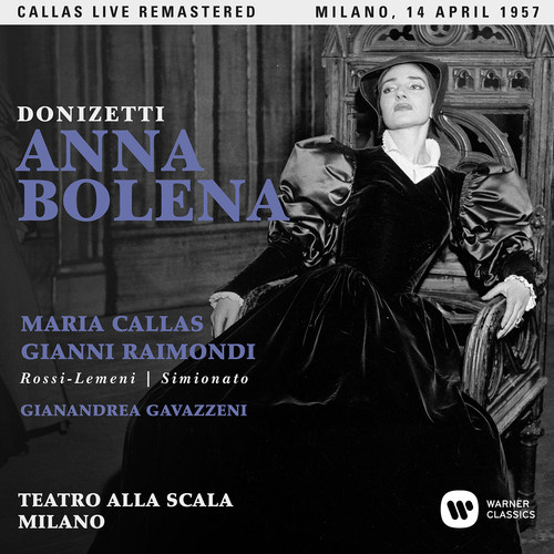 Donizetti: Anna Bolena (milano 14/ 04/ 1957)