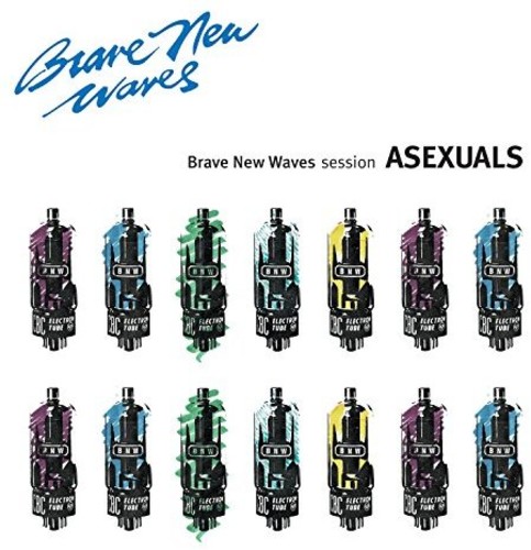 Asexuals - Brave New Waves Session [Colored Vinyl] (Purp)