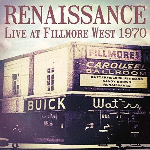 Live At Fillmore West 1970