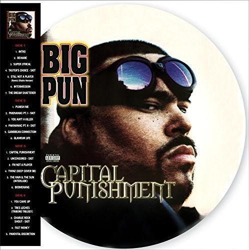 Big Pun - Capital Punishment (20th Anniversary Picture Disc)