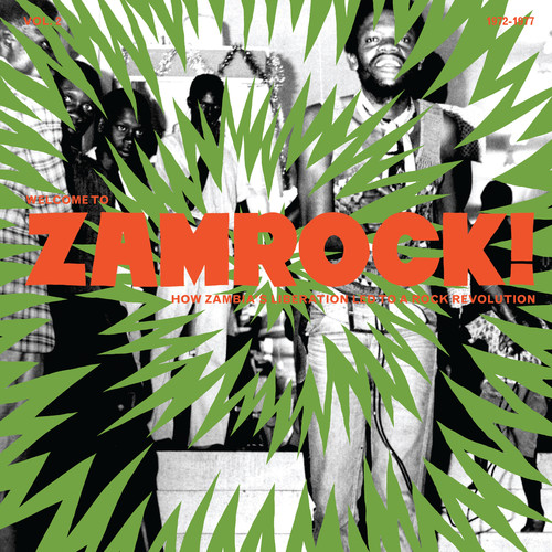 Welcome To Zamrock 2 / Various - Welcome To Zamrock 2 / Various