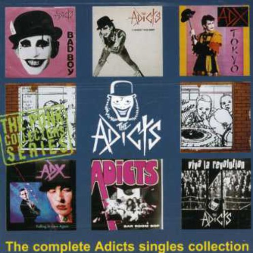 Adicts - Complete Singles Collection [Import]