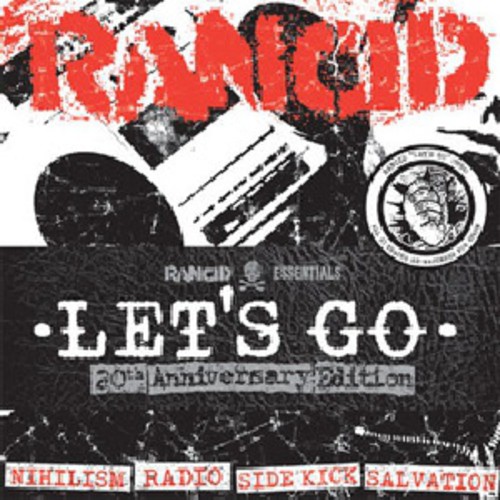 Let's Go (Rancid Essentials 5X7 Inch Pack)