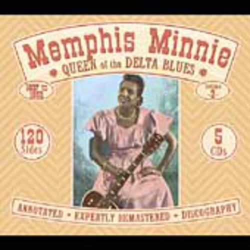 Memphis Minnie - Queen of the Delta Blues