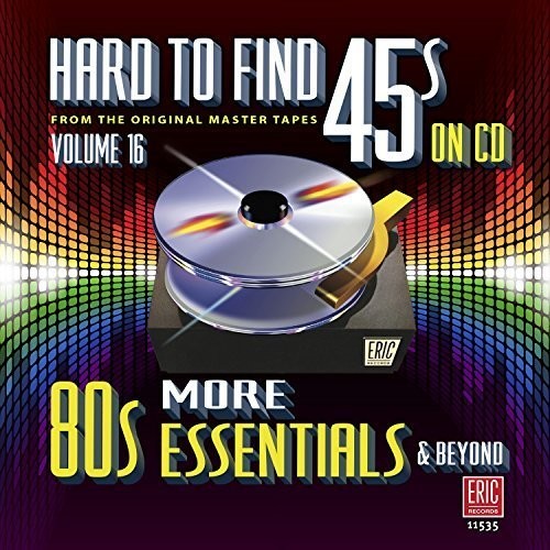 Hard To Find 45s On Cd 16 - More 80s / Various - Hard To Find 45s On Cd 16 - More 80s / Various
