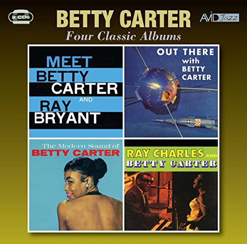 4 Lps-Meet Betty & Ray Bryant /  Out There /  Modern
