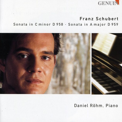 Daniel Rohm - Sonata in C minor / Sonata in a Major