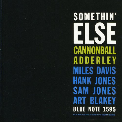 Cannonball Adderley - Something Else (remastered)