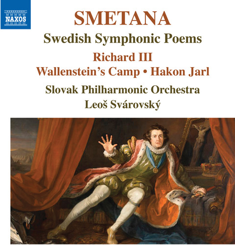 Slovak Philharmonic Orchestra - Swedish Symphonic Poems