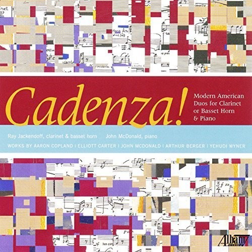 John McDonald - Cadenza: Modern American Duos for Clarinet or