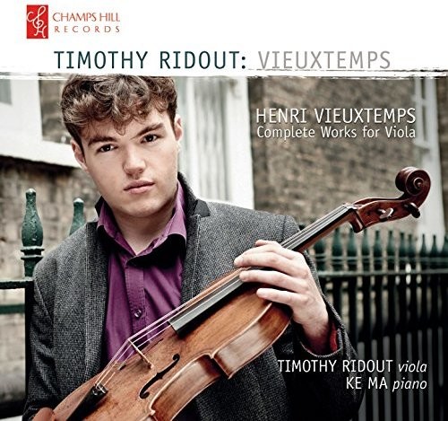 Timothy Ridout - Timothy Ridout: Vieuxtemps