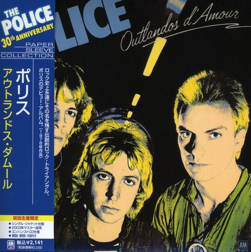 The Police - Outlandos D'amour (Jpn) [Limited Edition] (Jmlp)