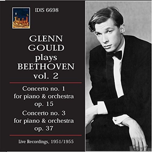 Glenn Gould - Glenn Gould Plays Beethoven Ctos Nos. 1 & 3 Vol. 2