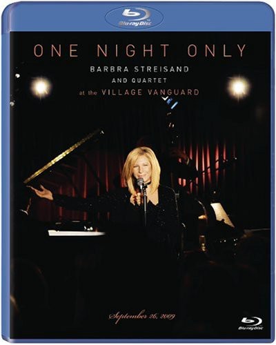Barbra Streisand - One Night Only: Barbra Streisand and Quartet at the Village Vanguard
