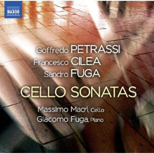 Massimo Macri - Preludio Aria E Finale for Cello & Piano