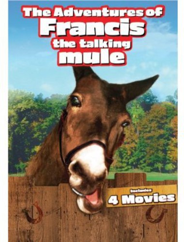 The Adventures of Francis the Talking Mule (4 Movies)