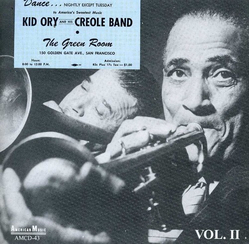 Kid Ory - At The Green Room, Vol. 2