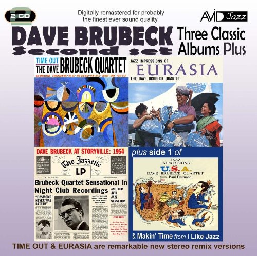 Dave Brubeck - Three Classic Albums [Import]