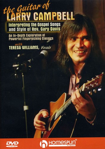 Larry Campbell - Teaches The Gospel Songs & Guitar Of Rev Gary Davi