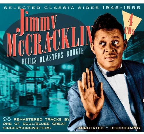 Jimmy Mccracklin - Blues Blasters Boogie-1946-1955