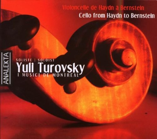 Turovsky / I Musici De Montreal - Violoncelle Cello