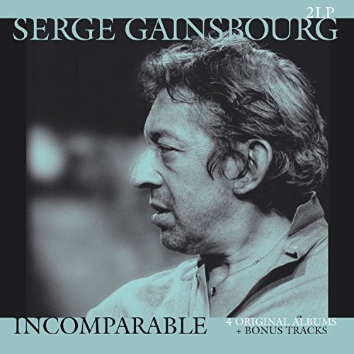 Serge Gainsbourg - Incomparable: 4 Original Albums