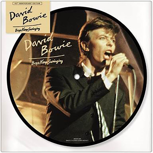 David Bowie - Boys Keep Swinging: 40th Anniversary [Limited Edition Picture Disc Vinyl Single]