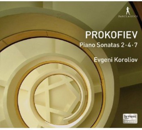Evgeni Koroliov - Sonates Pour Piano No. 2 No. 4 Et No. 7