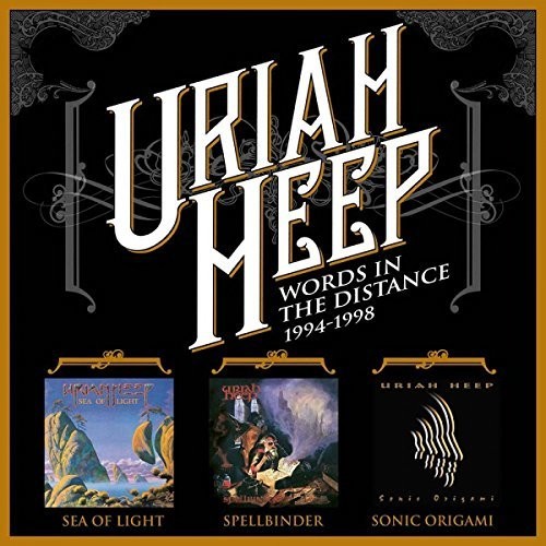 Uriah Heep - Words In The Distance 1994-1998