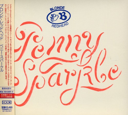 Blonde Redhead - Penny Sparkle [Import]