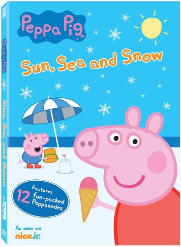 Peppa Pig: Sun, Sea and Snow